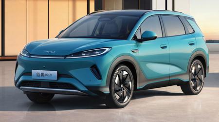 Les ventes de BYD au premier trimestre 2025 ont augmenté de 58 %, tandis que celles de Tesla ont continué à baisser
