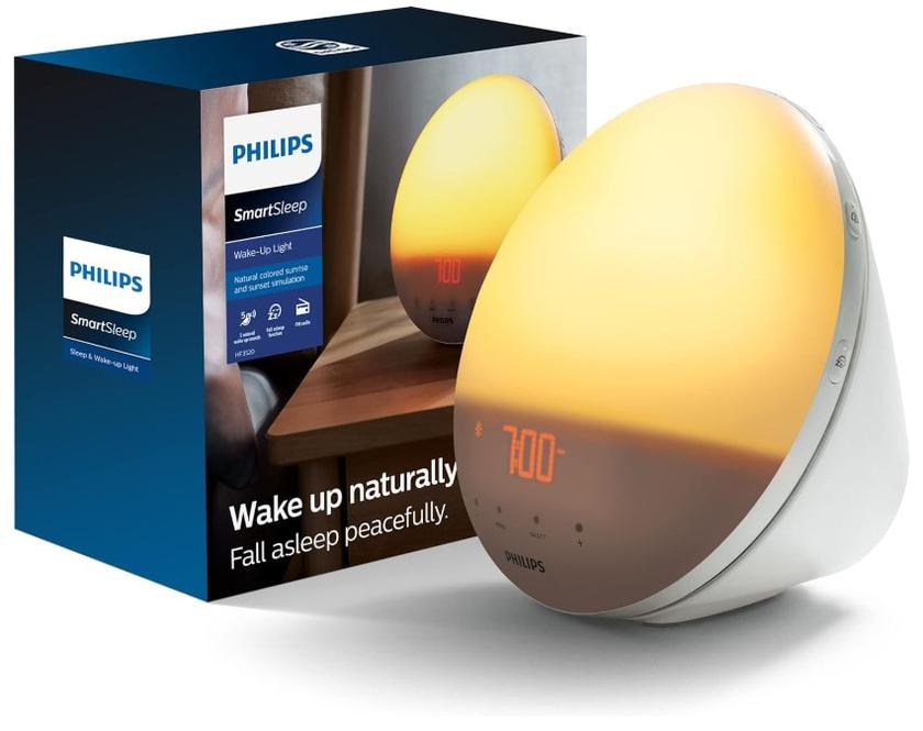 Philips SmartSleep HF3520 lampe luminothérapie médicale