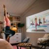Projecteur ViewSonic M1 Max en fonctionnement