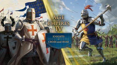 Les auteurs d'Age of Empires IV ont révélé la date de sortie du DLC majeur Knights of Cross and Rose et offrent une réduction pour les précommandes.