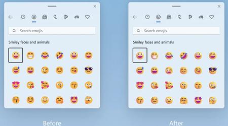 La dernière version de test de Windows 11 contient une mise à jour des emojis annoncée par Microsoft en 2021.