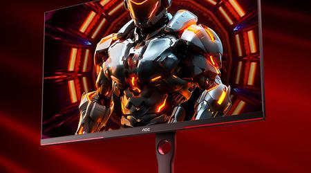 AOC U27G3XM : moniteur 4K avec écran QD-MiniLED 160Hz pour 480 dollars