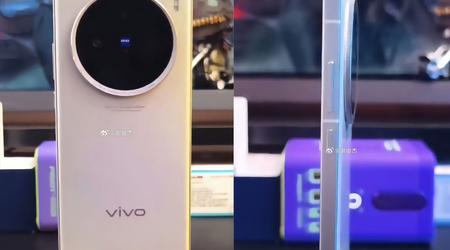 Le modèle phare vivo X100s a fait surface dans des photos avec un appareil photo ZEISS et un boîtier plat.