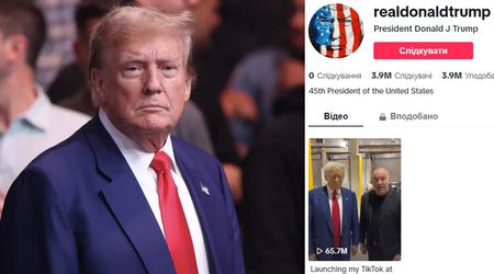 Trump voulait interdire TikTok, mais il s'y est créé un compte personnel et a accumulé 3,5 millions d'adeptes au cours du week-end.
