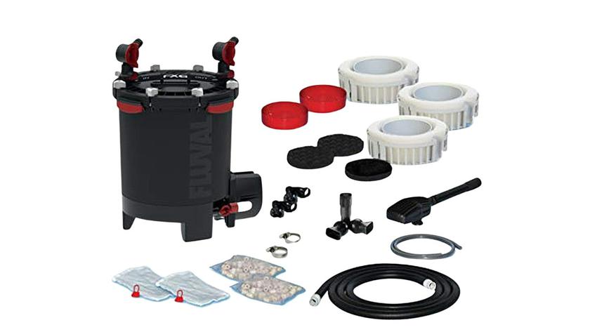 Fluval FX6 Canister meilleur filtre d'aquarium pour tortues