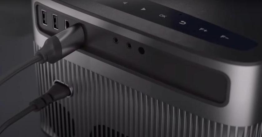 Projecteur home cinéma WiMiUS P64 à moins de 200