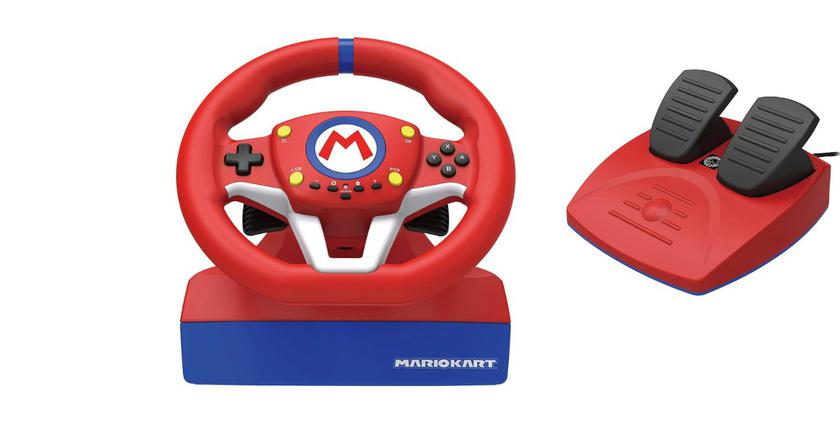 volant Hori compatible nintendo switch