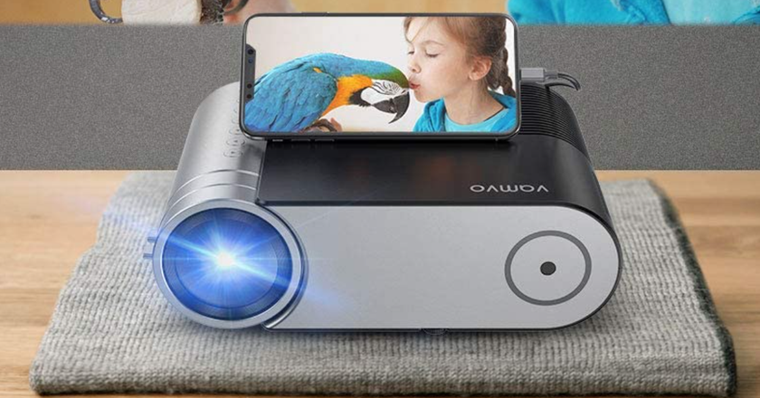 Vamvo L4200 projecteur d'image mural