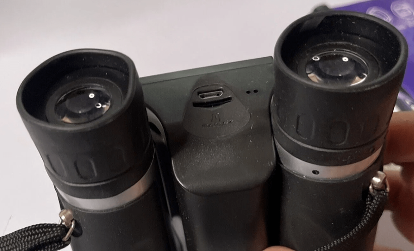 GordVE HD 12x32 Jumelles numériques qui prennent des photos