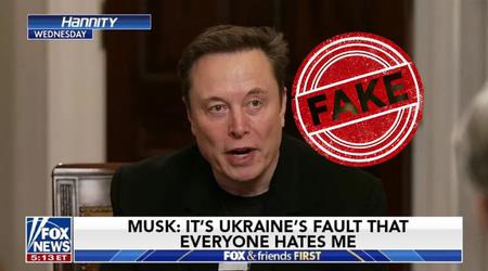 Faux médias sociaux : Elon Musk n'a pas vraiment dit que tout le monde le déteste à cause des Ukrainiens