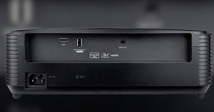 Projecteur Optoma HD146X 1080p à moins de 500 euros