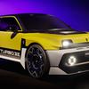 Éléments sportifs de la Renault 5 Turbo 3E