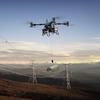 DJI FlyCart 100 dans les airs