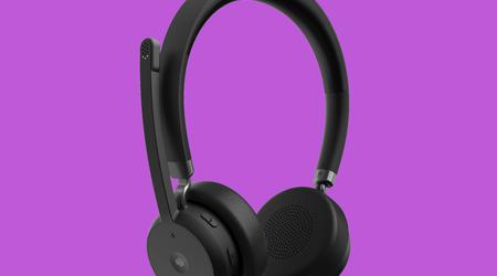 Lenovo présente Wireless VoIP : un casque certifié Microsoft Teams et offrant jusqu'à 30 heures d'autonomie.