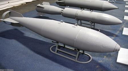 En 2024, la Russie a largué plus de 3 500 bombes sur l'Ukraine.