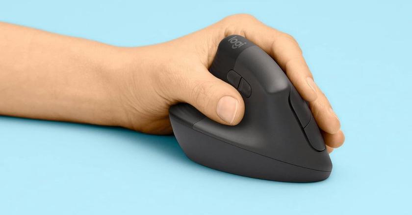 Logitech Lift Vertical Meilleur rapport qualité-prix souris gamer