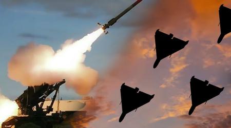 L'Ukraine a subi l'attaque de drones la plus massive depuis le début de la guerre - 188 drones étaient dans les airs
