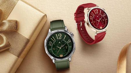Huawei lance une série festive de smartwatches Watch GT 5 et GT 5 Pro en Europe