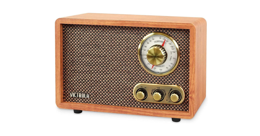 Victrola VRS-2800 enceinte bluetooth avec radio fm