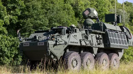 General Dynamics modernise les véhicules blindés Stryker pour l'armée américaine
