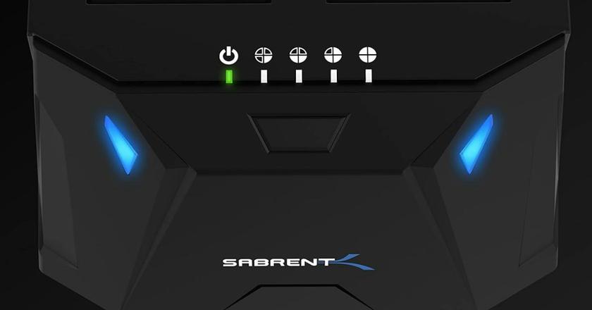 Sabrent EC-HD2B meilleur dock disque dur