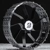 Modèle de roue pour un rover lunaire léger