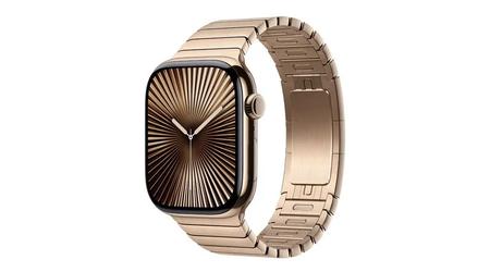 Apple lance un bracelet Gold Link pour l'Apple Watch au prix de 349 dollars