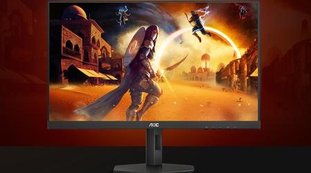 AOC a dévoilé le moniteur AGON GAMING Q27G4X avec un taux de rafraîchissement de 180 Hz et un prix de 290 €.