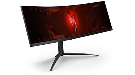 Acer lance le moniteur Nitro XZ452CU V 5K avec une fréquence d'images de 165 Hz pour 1099 €.