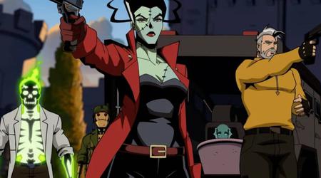 Première des deux premiers épisodes de la série animée DC Creature Commandos, très acclamée, sur une escouade de monstres.