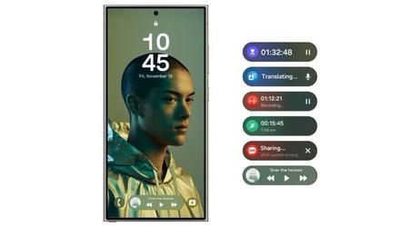 La fonction Now Brief sera également disponible sur les smartphones Galaxy S23, Galaxy Fold 6 et Galaxy Flip 6.