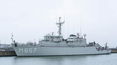 Les Pays-Bas ont mis hors service leur dragueur de mines Makkum et le remettront ultérieurement à la marine ukrainienne.