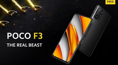 Le POCO F3 a commencé à recevoir la mise à jour MIUI 12.5 Enhanced en Europe