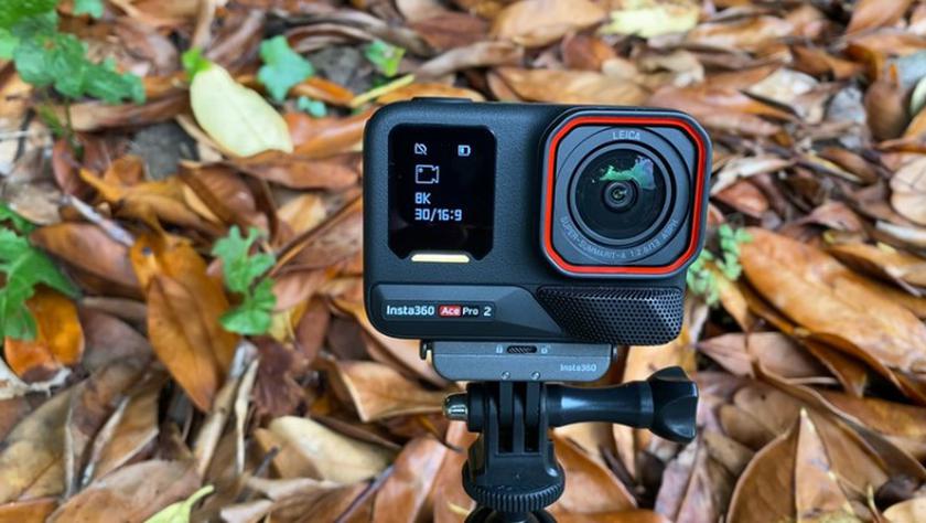 Revue de la caméra d'action Insta360 Ace Pro 2