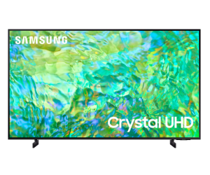 SAMSUNG 43 pouces Classe Crystal UHD 4K série CU8000