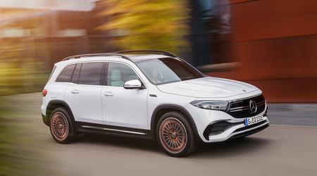 Certaines Mercedes-Benz EQB seront rappelées en raison d'un risque d'incendie de la batterie