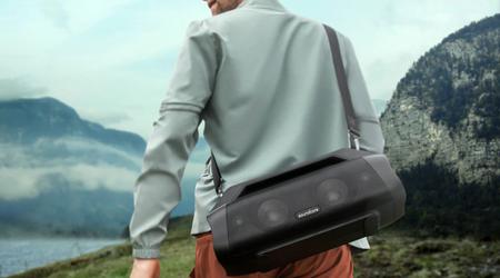 Anker Soundcore Motion Boom Plus : haut-parleur de 80 watts avec protection IP67 et autonomie jusqu'à 20 heures pour 179 $