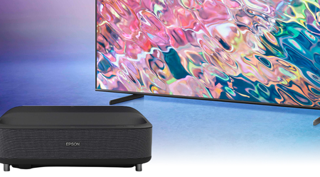 Projecteur laser vs TV
