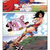 Les aventures communes de Sonic et de la Ligue des Justiciers