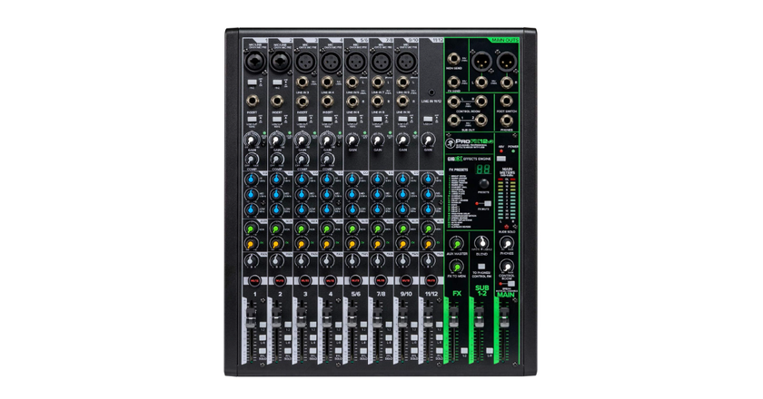 Mackie ProFXv3 table de mixage studio