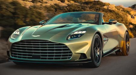 Aston Martin Vanquish Volante : le roadster à moteur avant le plus rapide et le plus puissant jamais construit