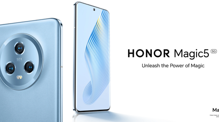 Honor Magic 5 - Snapdragon 8 Gen 2, appareil photo 54MP, écran 120Hz, Android 13 et Magic UI 7.1 à 950 $.