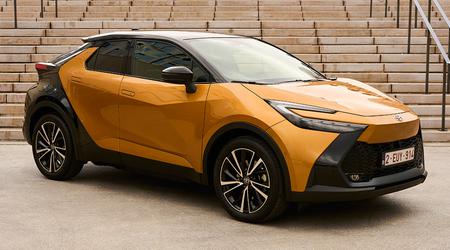 Les ventes du Toyota C-HR en Europe approchent le million d'unités