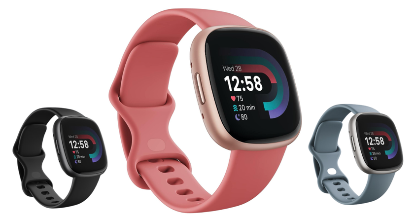 Fitbit Versa 4 meilleures montres connectées android
