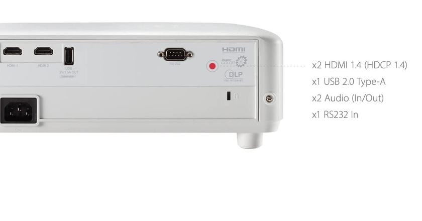 ViewSonic PX701HDH video projecteur compatible netflix