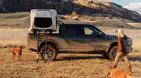 iKamper a lancé une tente spécialement conçue pour les voitures électriques Rivian.