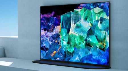 Sony Bravia XR A95K annoncé - Le premier téléviseur OLED quantique au monde