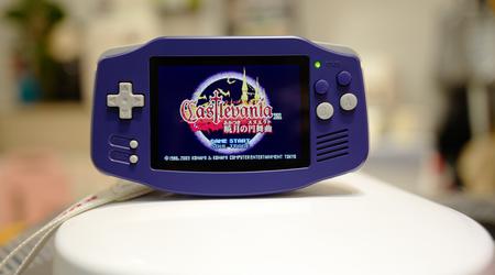 Style Game Boy Advance : Anbernic a dévoilé son nouvel émulateur portable de jeux rétro RG34XX