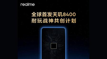 Realme Neo7 SE pourrait recevoir le chipset Dimensity 8400 de MediaTek