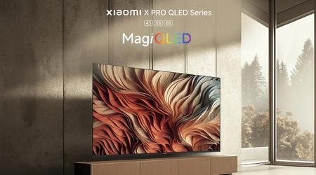 Xiaomi X Pro QLED : une série de téléviseurs intelligents avec des écrans 4K jusqu'à 65 pouces
